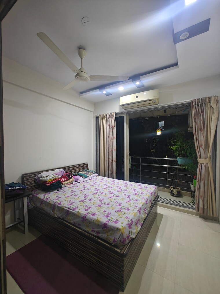 Bedroom, sector 28 nerul 3 Bedroom 1550 Sq.Ft. Apartment In Sector 28 Nerul Navi Mumbai 9631623