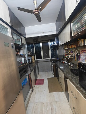 Kitchen in 3 BHK Apartment at Sector 28 Nerul – for Sale