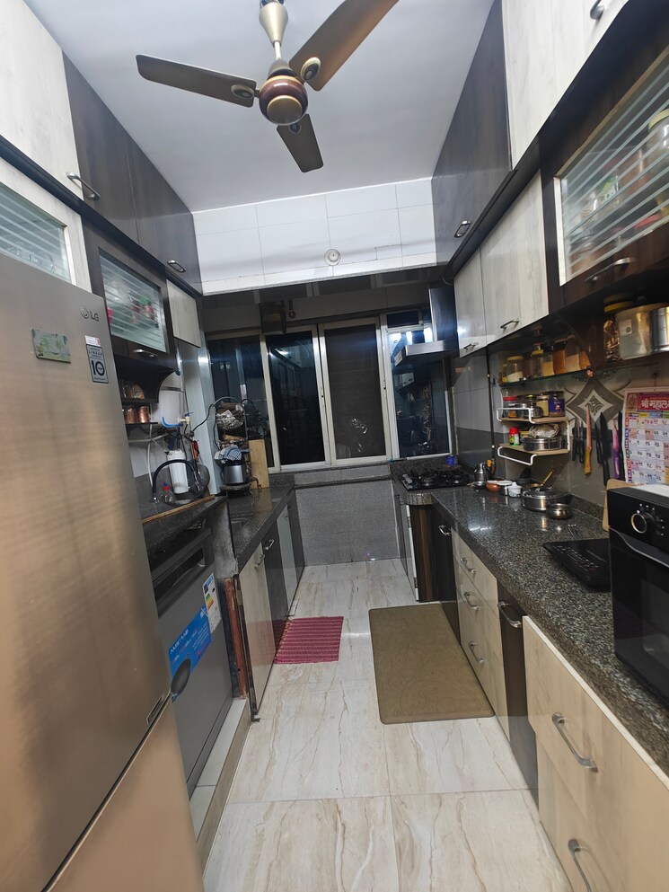 Kitchen, sector 28 nerul 3 Bedroom 1550 Sq.Ft. Apartment In Sector 28 Nerul Navi Mumbai 9631623