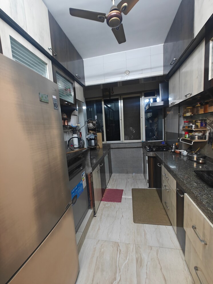 Kitchen, sector 28 nerul 3 Bedroom 1550 Sq.Ft. Apartment In Sector 28 Nerul Navi Mumbai 9631623