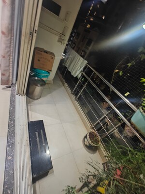 Staircase in 3 BHK Apartment at Sector 28 Nerul – for Sale