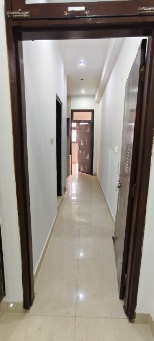 Building Lobby in 1 BHK Builder Floor at Saket – for Rent