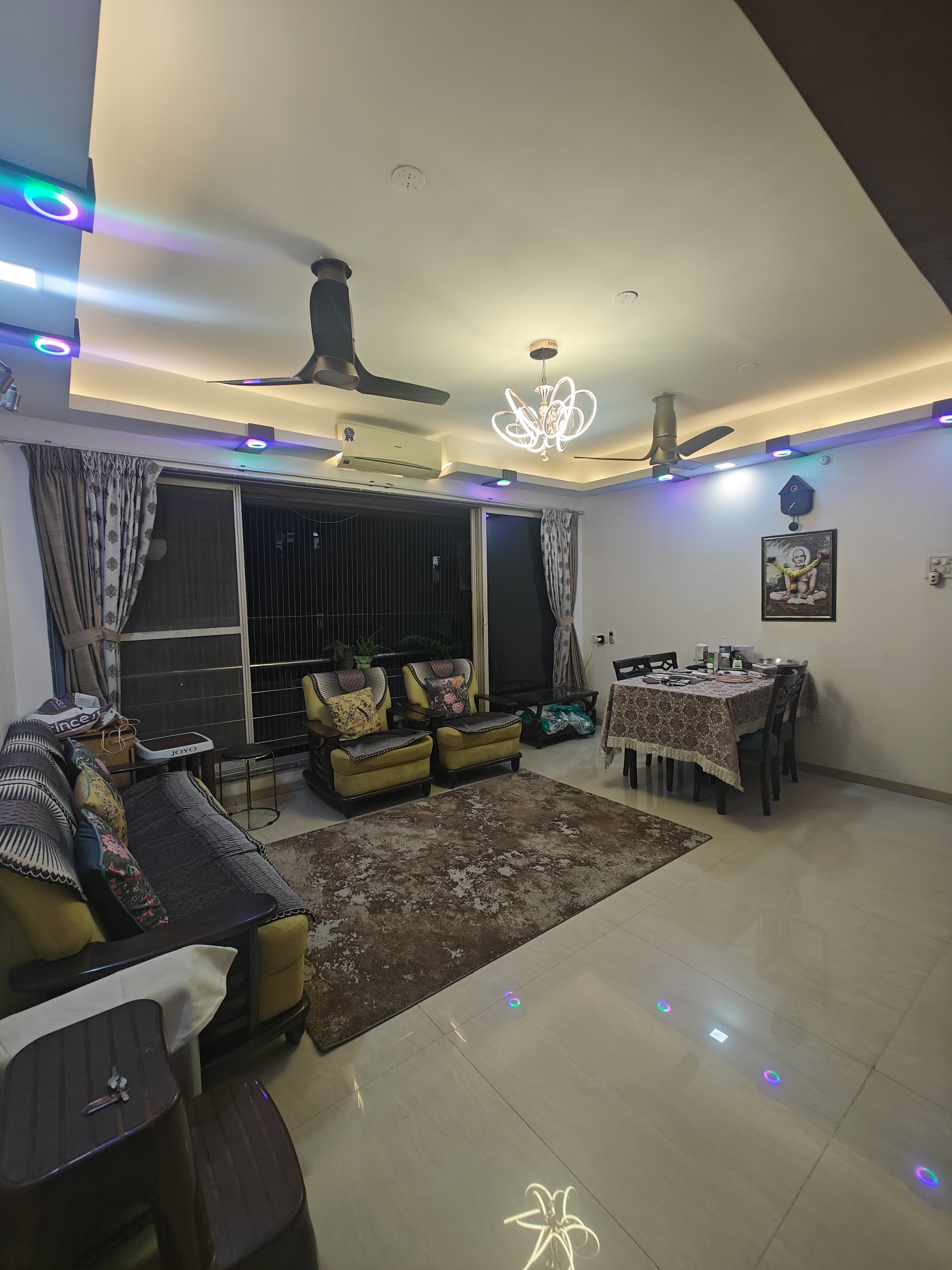 3 BHK Apartment For Sale in Krishna Kunj Nerul 