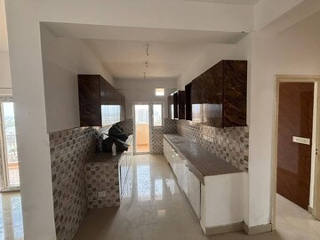 Living Room in 3 BHK Apartment at Tashee Capital Gateway, Sector 111 – for Rent