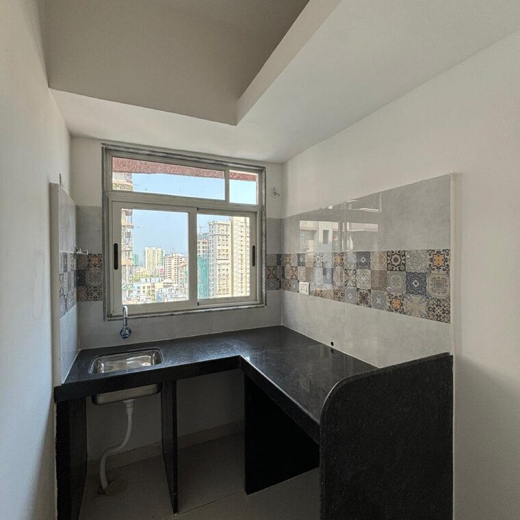 Kitchen, marathon-neoskies 1 Bedroom 323 Sq.Ft. Apartment In Kokan Nagar Mumbai 9631642
