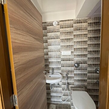 Bathroom in 1 BHK Apartment at Marathon NeoSkies, Kokan Nagar – for Rent