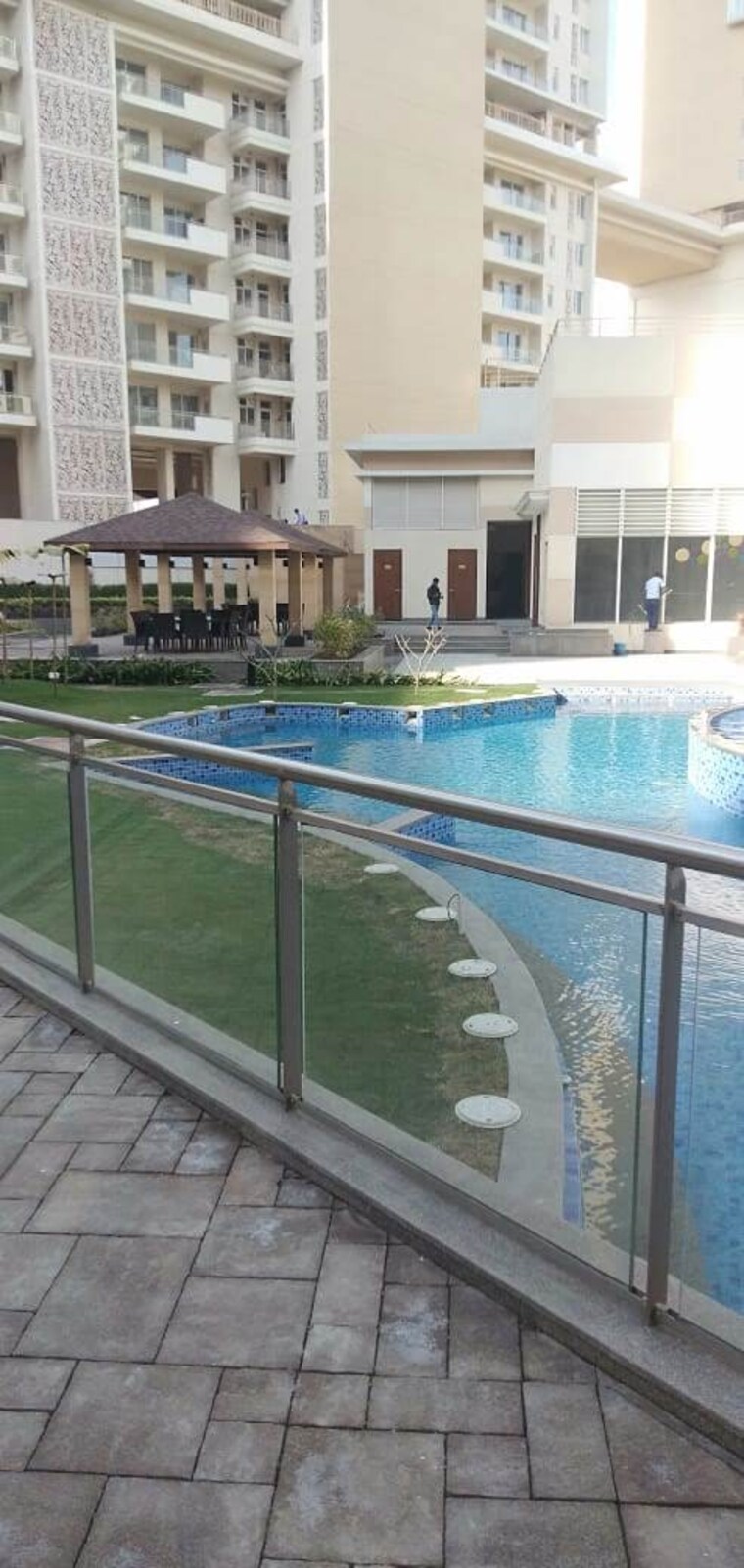 Balcony, experion-windchants 3 Bedroom 2802 Sq.Ft. Apartment In Sector 112 Gurgaon 9631659