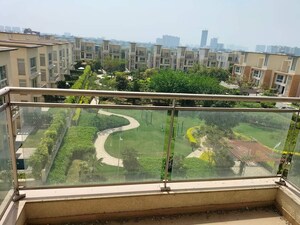 Balcony in 3 BHK Apartment at Experion Windchants, Sector 112 – for Rent