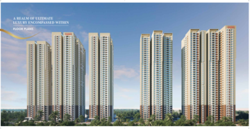 3 BHK Apartment – Exterior View View at Kondapur - for Sale