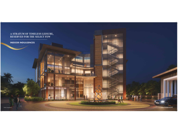 Exterior View, kondapur 3 Bedroom 2143 Sq.Ft. Apartment In Kondapur Hyderabad 9631655