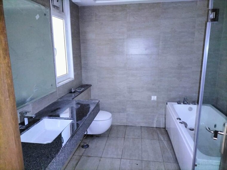 Bathroom, experion-windchants 3 Bedroom 2802 Sq.Ft. Apartment In Sector 112 Gurgaon 9631659