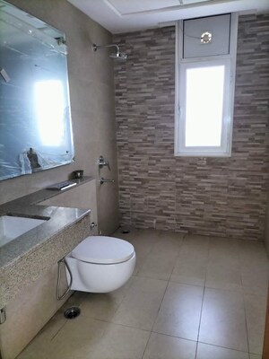 Bathroom in 3 BHK Apartment at Experion Windchants, Sector 112 – for Rent