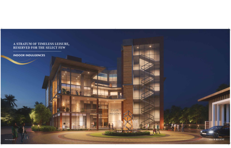 Exterior View, kondapur 3 Bedroom 1893 Sq.Ft. Apartment In Kondapur Hyderabad 9631662