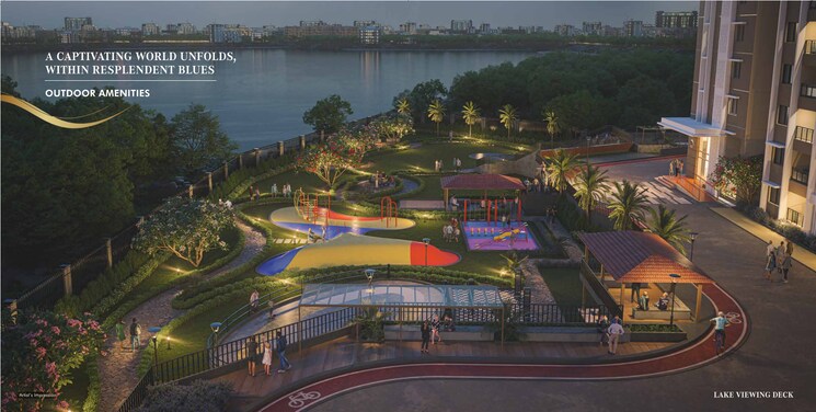 Exterior View, kondapur 3 Bedroom 1950 Sq.Ft. Apartment In Kondapur Hyderabad 9631666