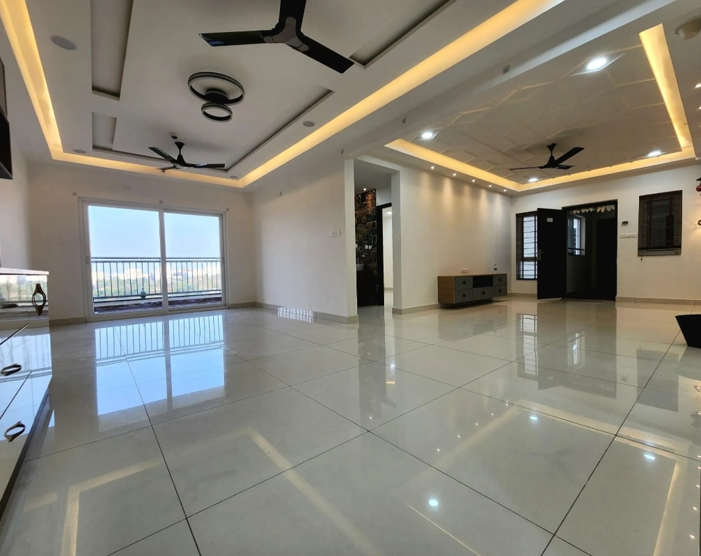 3 BHK + Pooja Room Apartment For Rent in My Home Krishe