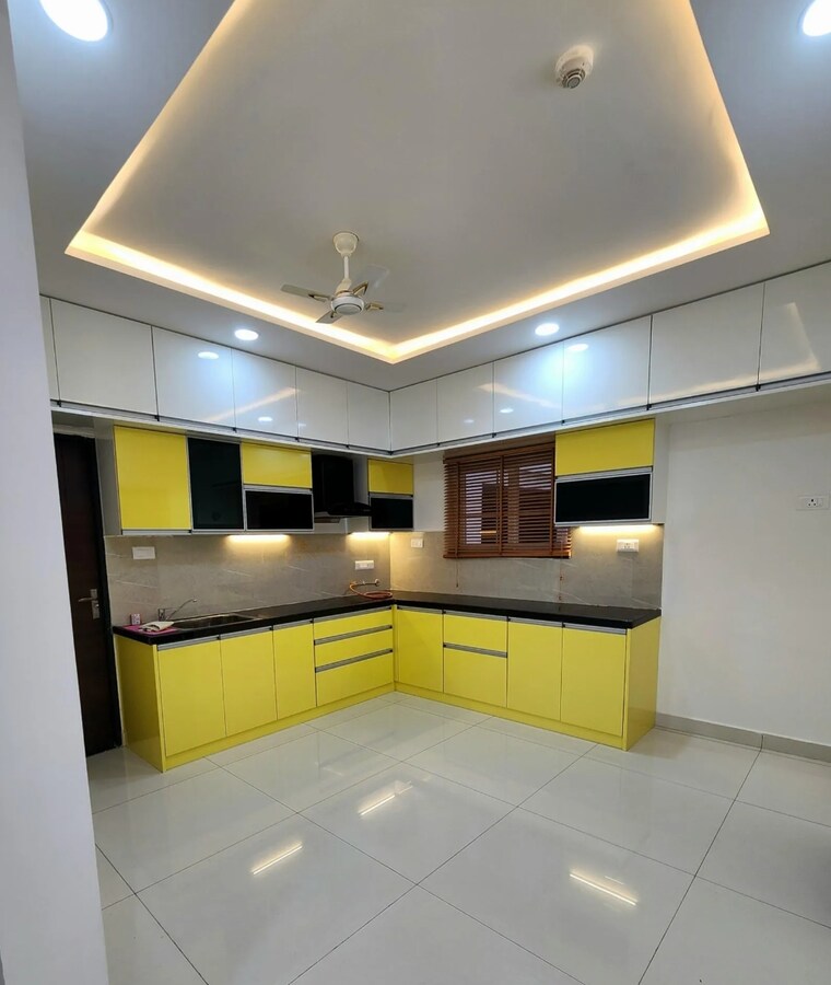 Kitchen, my-home-krishe 3 Bedroom 2161 Sq.Ft. Apartment In Financial District Hyderabad 9631667