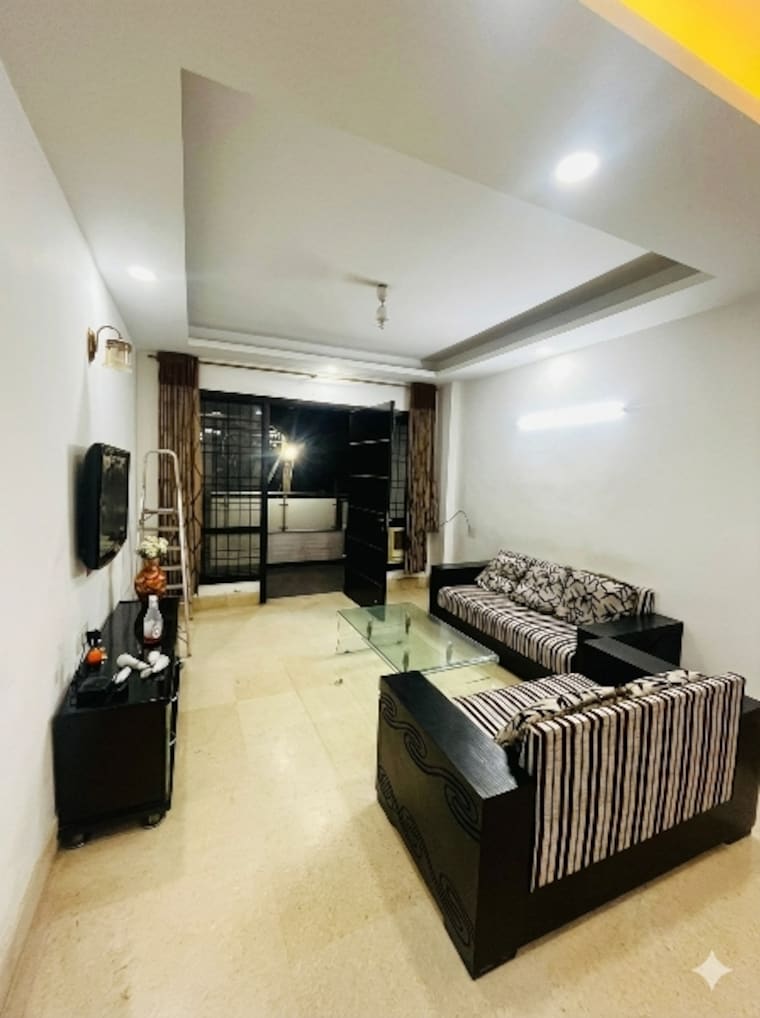Living Room, east of kailash 3 Bedroom 2300 Sq.Ft. Builder Floor In East Of Kailash Delhi 9631668