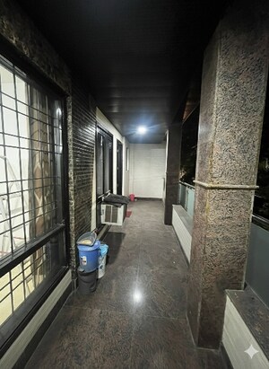 Balcony in 3 BHK Builder Floor at East Of Kailash – for Rent