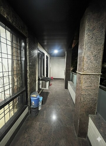 Balcony in 3 BHK Builder Floor at East Of Kailash – for Rent