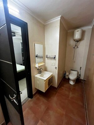 Attached Bathroom in 3 BHK Builder Floor at East Of Kailash – for Rent