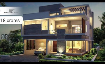 5 BHK Apartment For Sale in Sri Sreenivasa Esmeralda Fortune, Kondapur