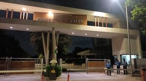 5 BHK Apartment – Exterior View View at Sri Sreenivasa Esmeralda Fortune, Kondapur - for Sale