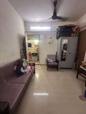Living Room in 1 BHK Apartment at Shubham CHS Vile Parle East, Vile Parle East – for Rent