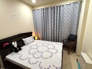 Bedroom in 2 BHK Apartment at Lodha Sterling, Kolshet Road – for Rent