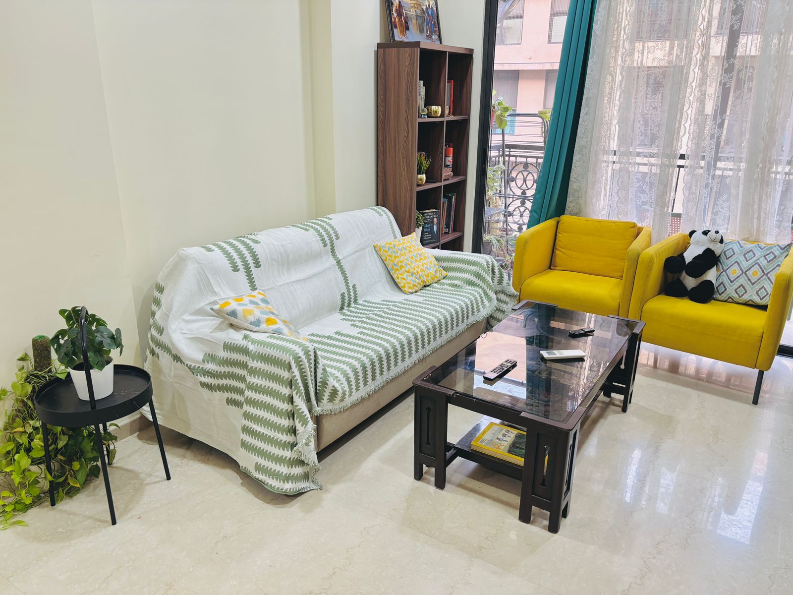 2 BHK + Pooja Room Apartment For Rent in Lodha Sterling