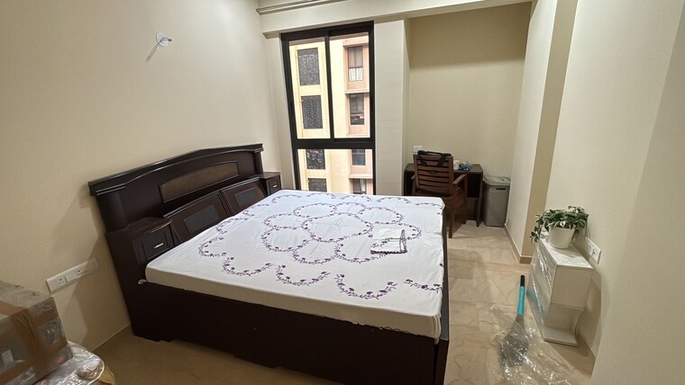 Bedroom, lodha-sterling 2 Bedroom 901 Sq.Ft. Apartment In Kolshet Road Thane 9631674