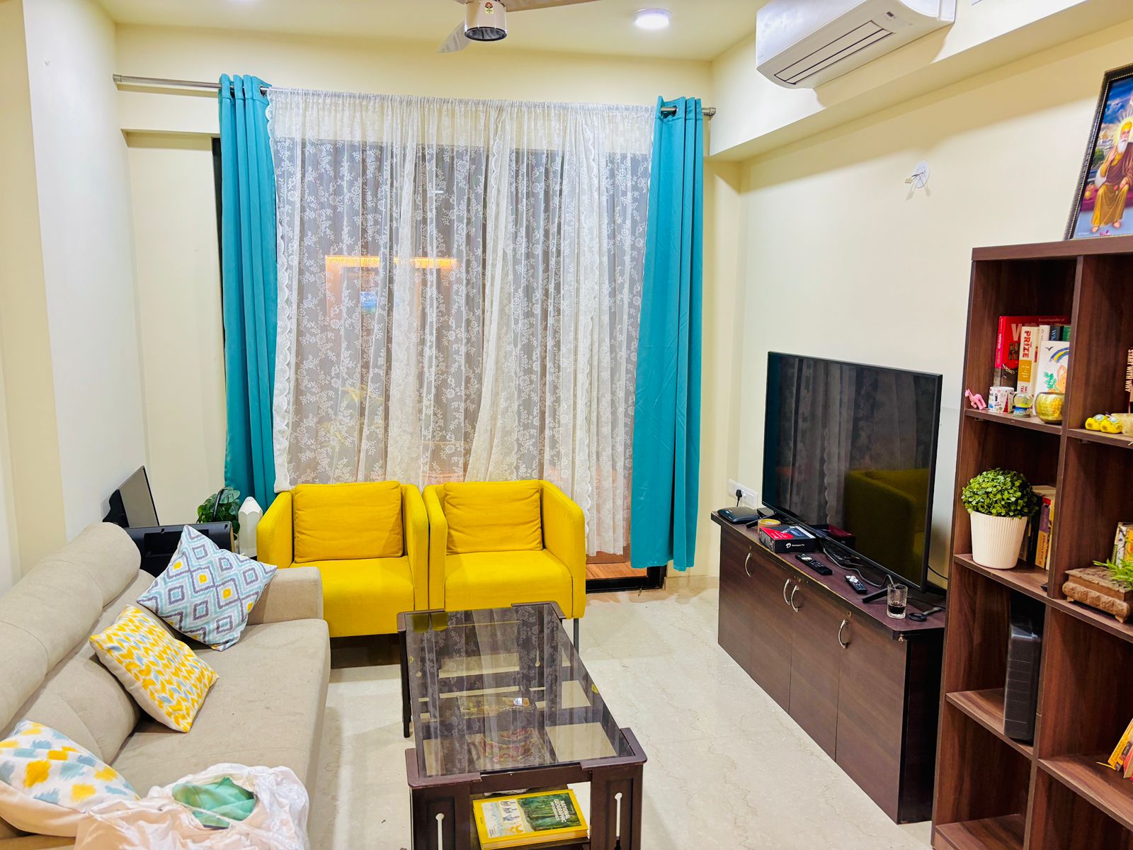 2 BHK + Pooja Room Apartment For Rent in Lodha Sterling