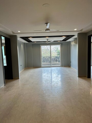Living Room in 4 BHK Builder Floor at Greater Kailash ii – for Rent