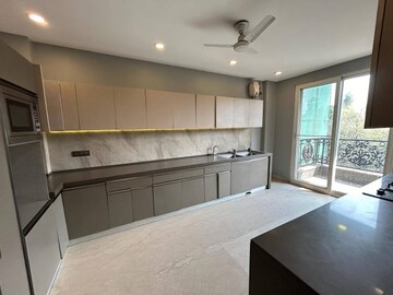 Kitchen in 4 BHK Builder Floor at Greater Kailash ii – for Rent