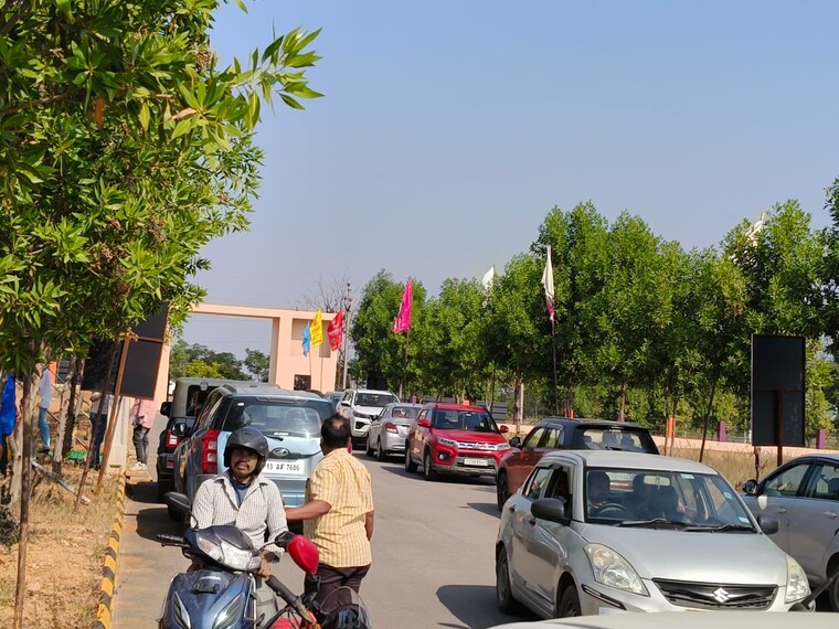 Exterior View, nature-city-yacharam  200 Sq.Yd. Plot In Yacharam Hyderabad 9631680