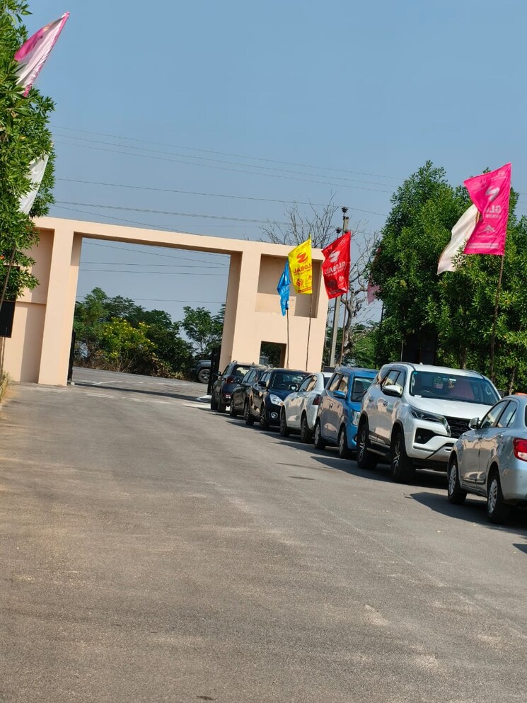 Exterior View, nature-city-yacharam  200 Sq.Yd. Plot In Yacharam Hyderabad 9631680