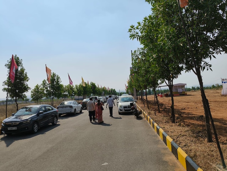 Exterior View, nature-city-yacharam  200 Sq.Yd. Plot In Yacharam Hyderabad 9631680