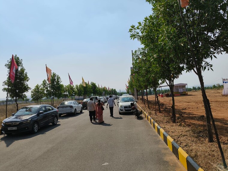 Exterior View, nature-city-yacharam  200 Sq.Yd. Plot In Yacharam Hyderabad 9631680