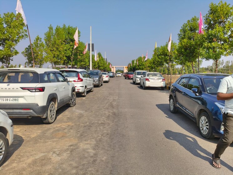 Exterior View, nature-city-yacharam  200 Sq.Yd. Plot In Yacharam Hyderabad 9631680