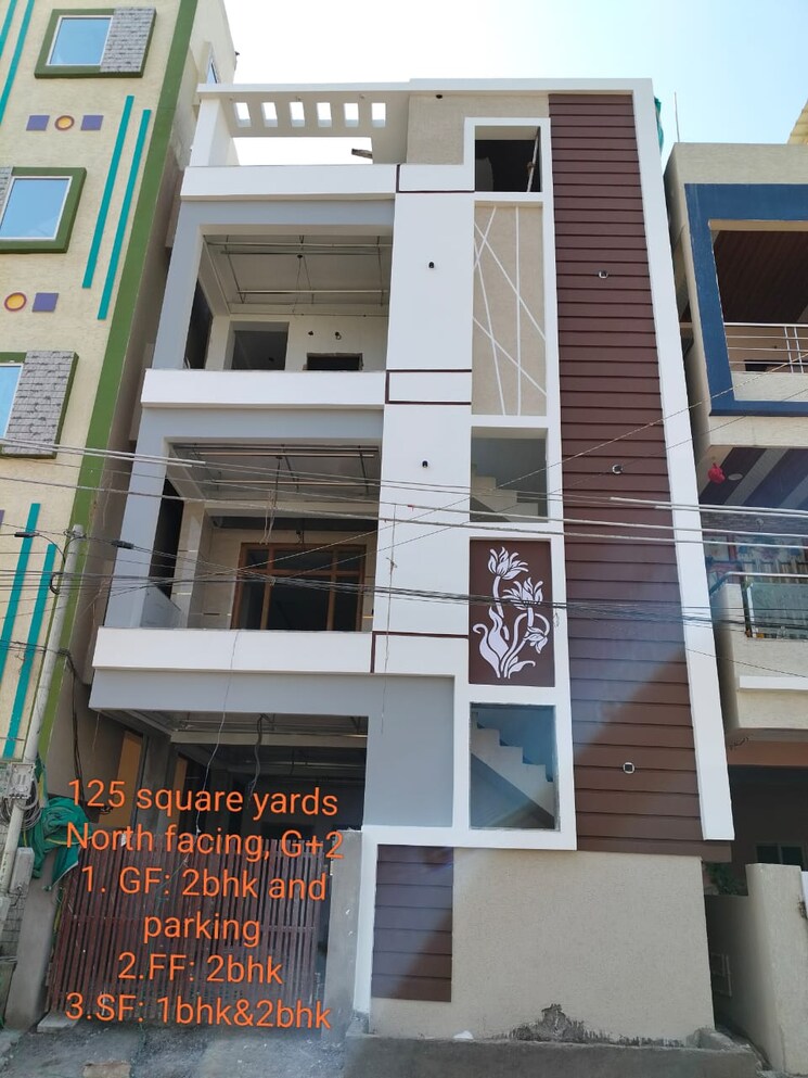 Exterior View, suraram 6+ Bedroom 125 Sq.Yd. Independent House In Suraram Hyderabad 9631702
