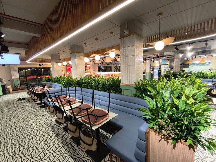 Balcony, galaxy-blue-sapphire-plaza 1 RK 640 Sq.Ft. Apartment In Sector 4 Greater Noida Greater Noida 9631700