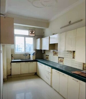 Kitchen in 2 BHK Apartment at Hazratganj – for Rent