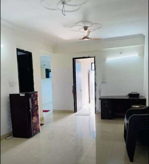 Living Room in 2 BHK Apartment at Hazratganj – for Rent