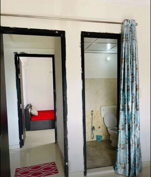 Building Lobby in 2 BHK Apartment at Hazratganj – for Rent