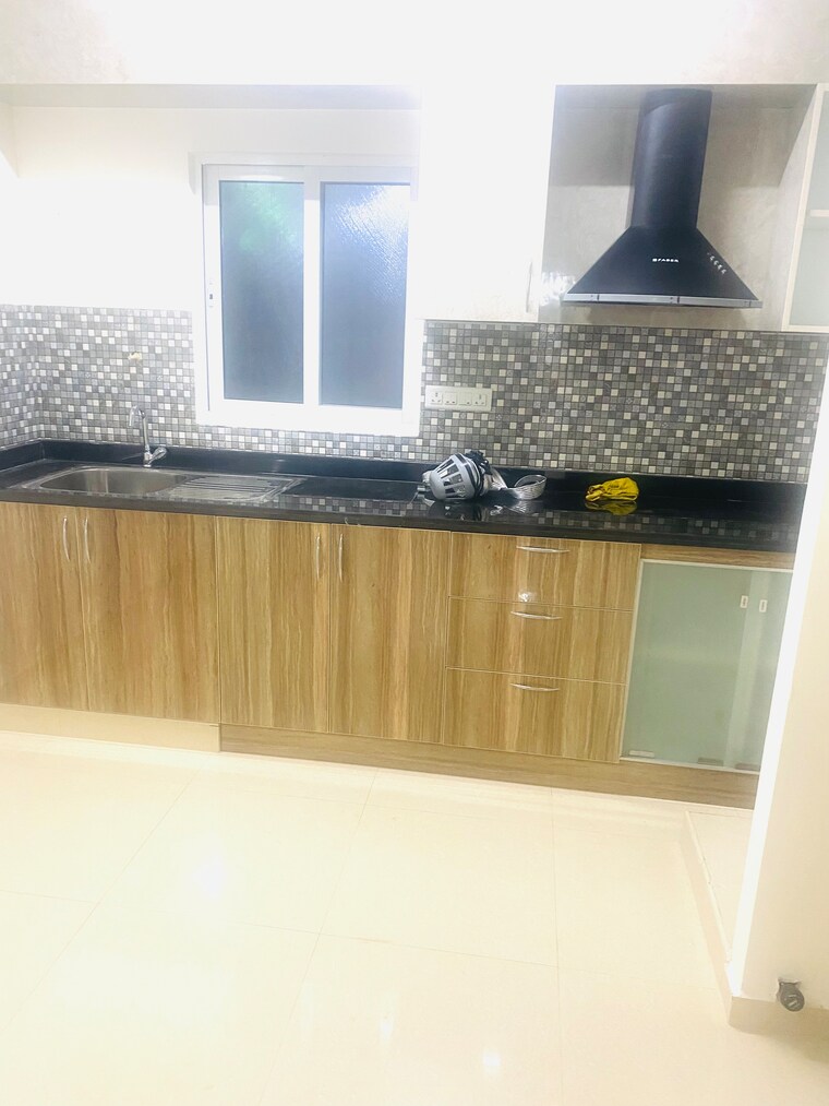 Kitchen, bren-northern-lights 1.5 Bedroom 580 Sq.Ft. Apartment In Jakkuru Bangalore 9631716