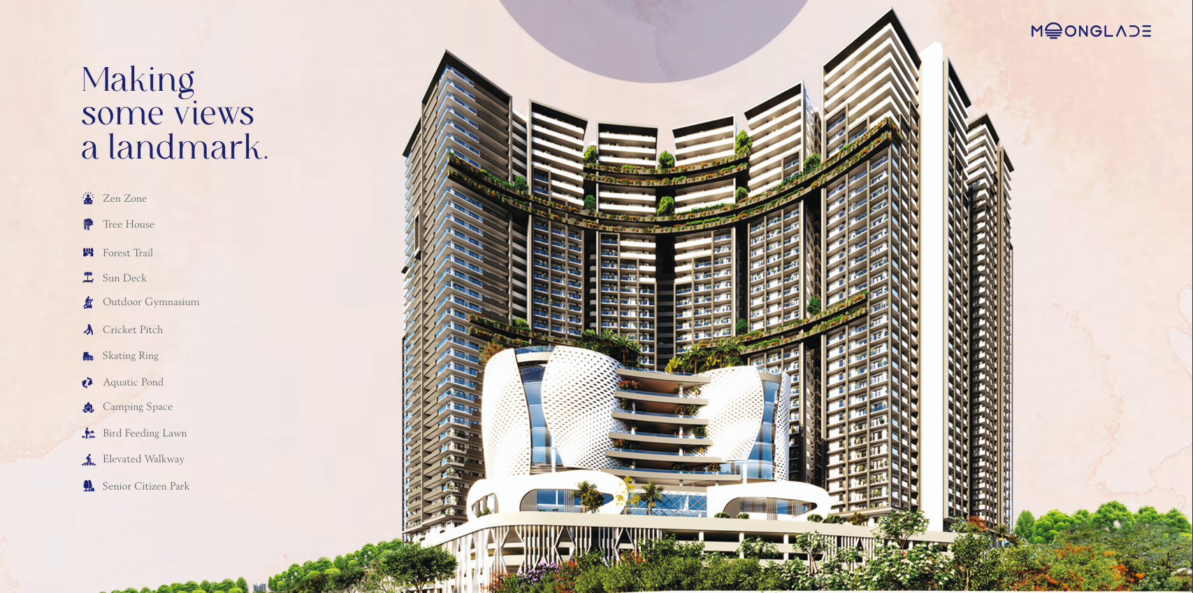 4 BHK Apartment For Sale in Moonglade The Pride Of ko