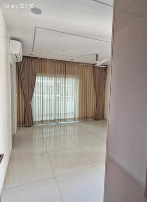 Bathroom in 3 BHK Apartment at Rajapushpa Provincia, Narsingi – for Rent