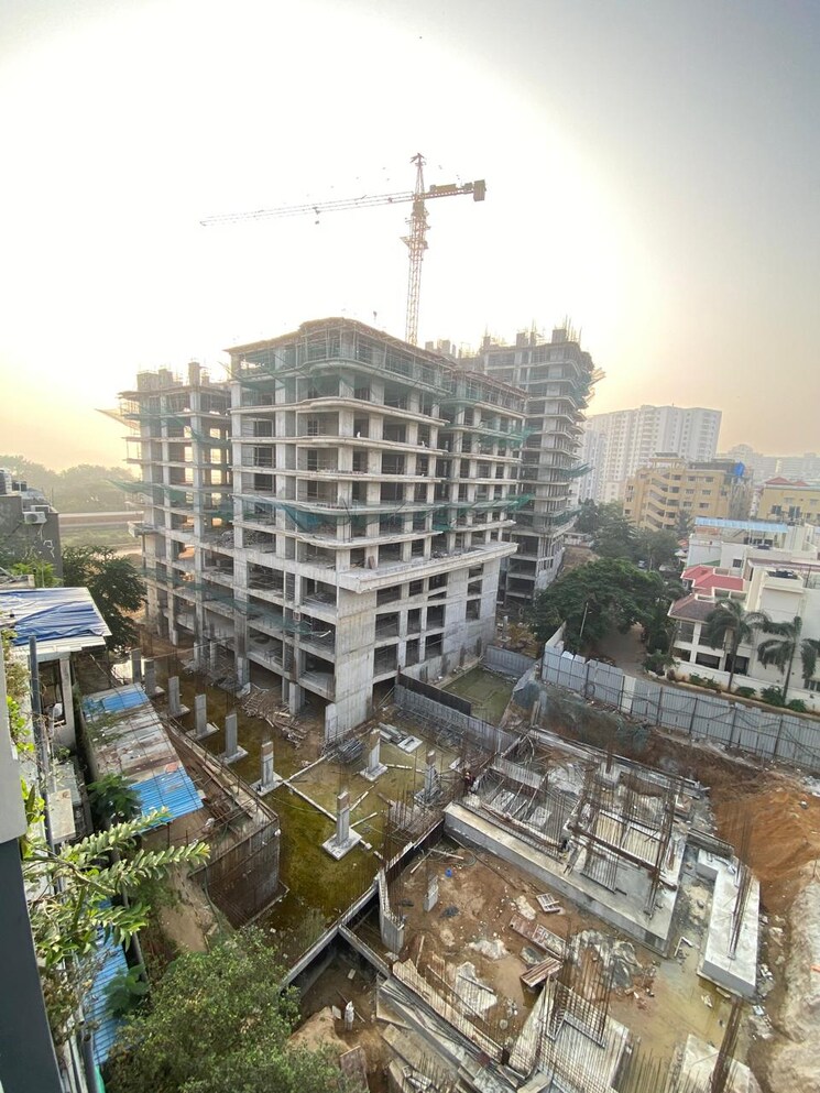 Exterior View, sobha-waterfront 4 Bedroom 3045 Sq.Ft. Apartment In Somajiguda Hyderabad 9631727