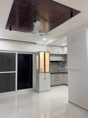 Kitchen in 2 BHK Apartment at Rajapushpa Provincia, Narsingi – for Rent