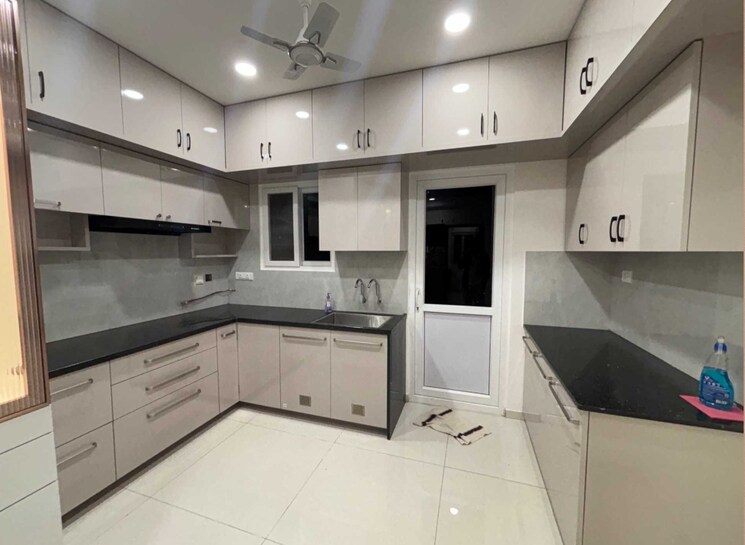 Kitchen, rajapushpa-provincia 2 Bedroom 1370 Sq.Ft. Apartment In Narsingi Hyderabad 9631730