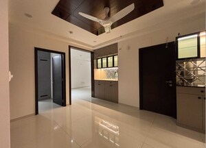 Living Room in 2 BHK Apartment at Rajapushpa Provincia, Narsingi – for Rent